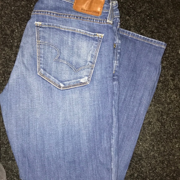 Sz 29 Rikki Big Star Capris - Picture 1 of 4